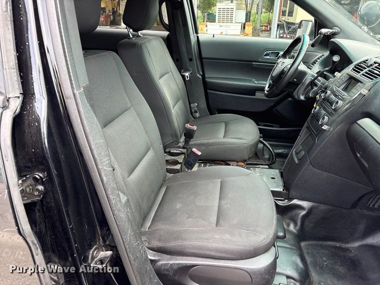 image for item EU8626 2016 Ford Explorer Police Interceptor SUV