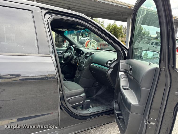 image for item EU8626 2016 Ford Explorer Police Interceptor SUV