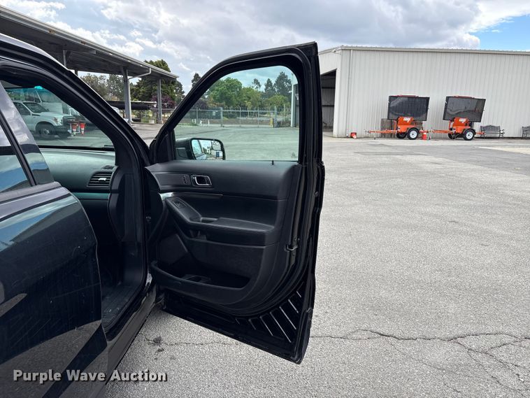 image for item EU8626 2016 Ford Explorer Police Interceptor SUV