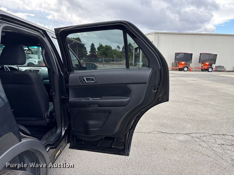 image for item EU8626 2016 Ford Explorer Police Interceptor SUV