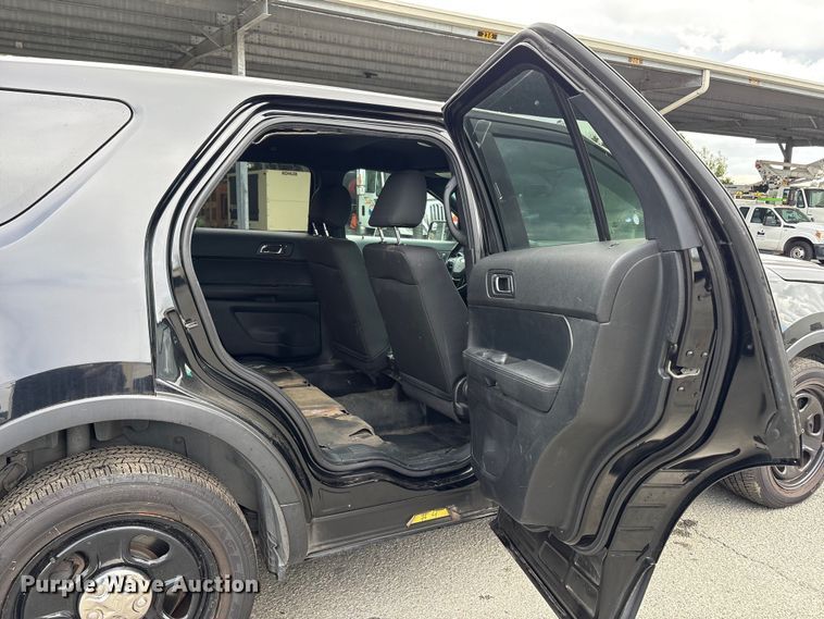 image for item EU8626 2016 Ford Explorer Police Interceptor SUV