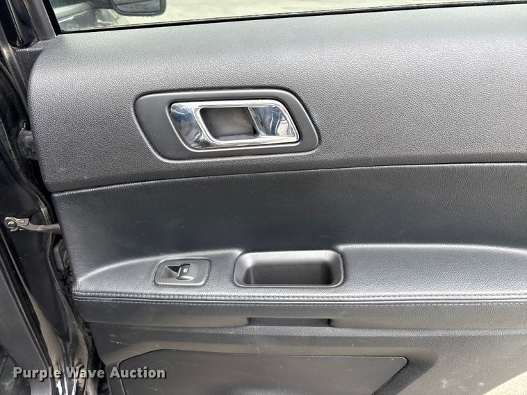 image for item EU8626 2016 Ford Explorer Police Interceptor SUV