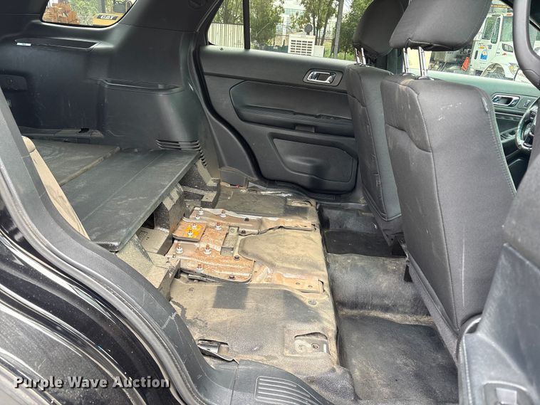 image for item EU8626 2016 Ford Explorer Police Interceptor SUV