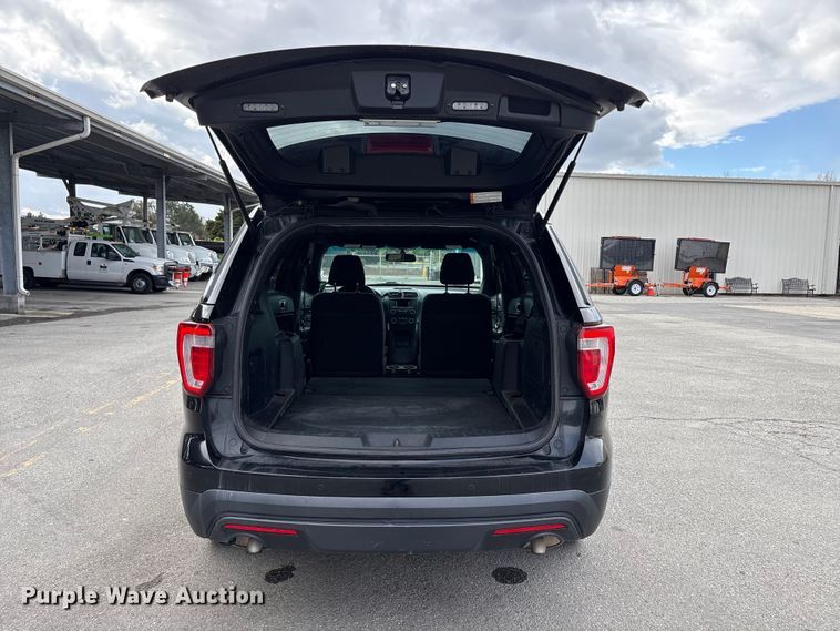 image for item EU8626 2016 Ford Explorer Police Interceptor SUV