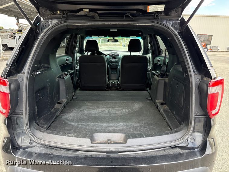 image for item EU8626 2016 Ford Explorer Police Interceptor SUV