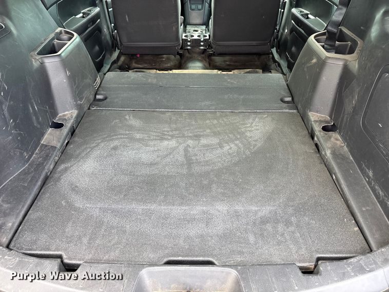 image for item EU8626 2016 Ford Explorer Police Interceptor SUV