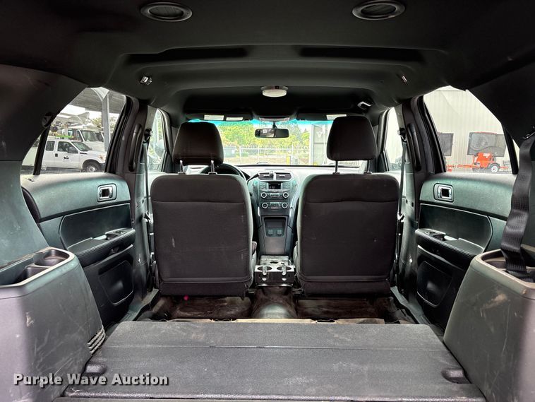 image for item EU8626 2016 Ford Explorer Police Interceptor SUV