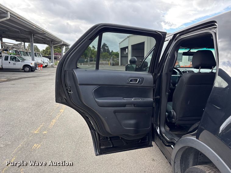 image for item EU8626 2016 Ford Explorer Police Interceptor SUV
