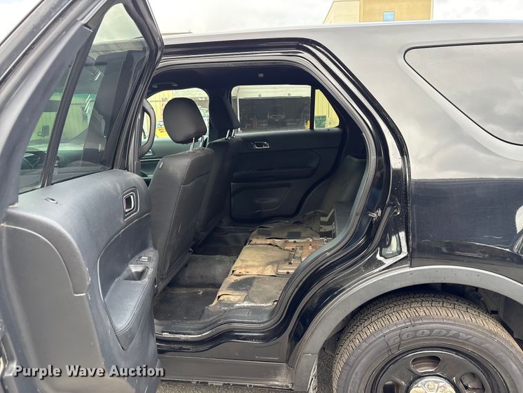 image for item EU8626 2016 Ford Explorer Police Interceptor SUV