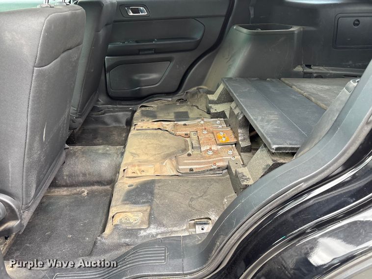 image for item EU8626 2016 Ford Explorer Police Interceptor SUV