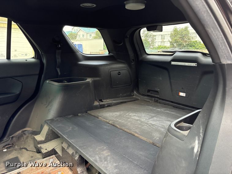 image for item EU8626 2016 Ford Explorer Police Interceptor SUV