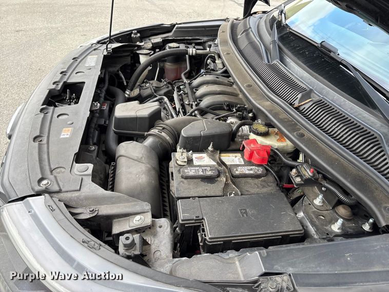 image for item EU8626 2016 Ford Explorer Police Interceptor SUV