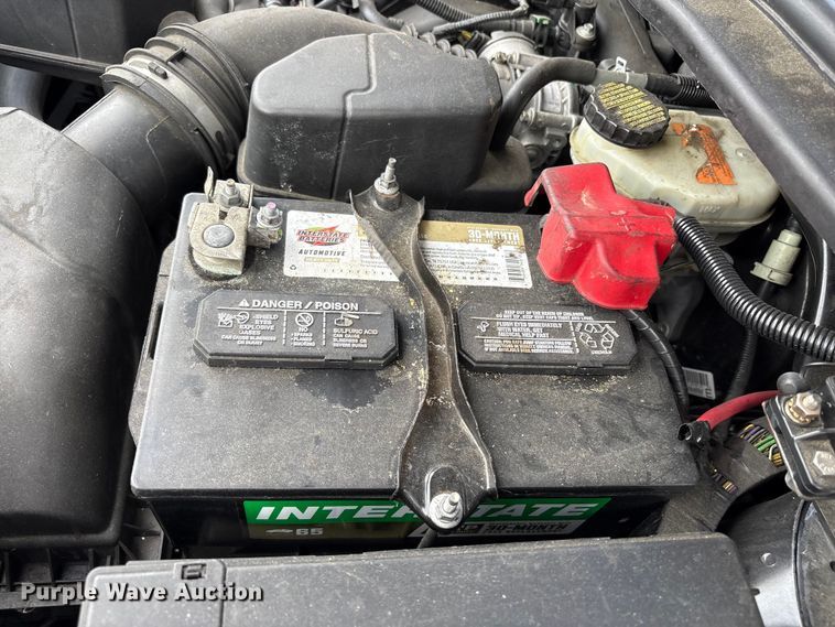 image for item EU8626 2016 Ford Explorer Police Interceptor SUV