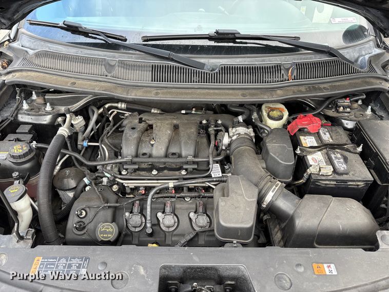 image for item EU8626 2016 Ford Explorer Police Interceptor SUV