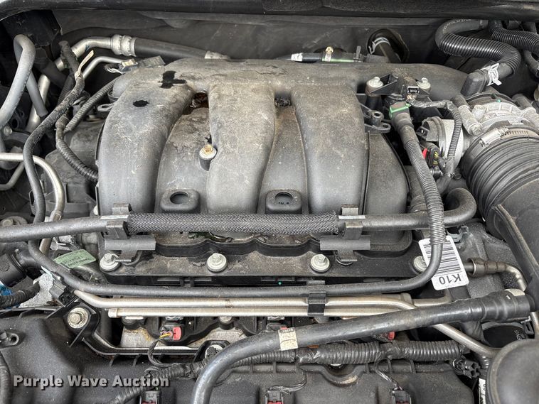 image for item EU8626 2016 Ford Explorer Police Interceptor SUV