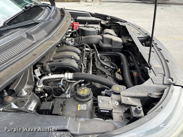 image for item EU8626 2016 Ford Explorer Police Interceptor SUV