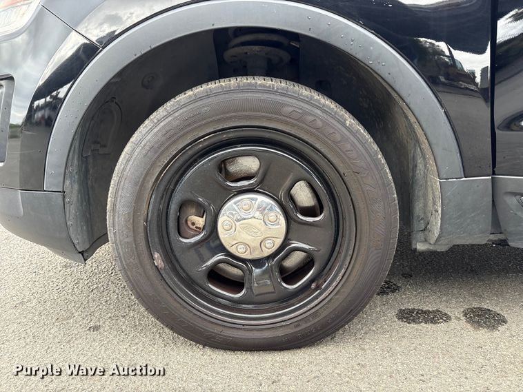 image for item EU8626 2016 Ford Explorer Police Interceptor SUV