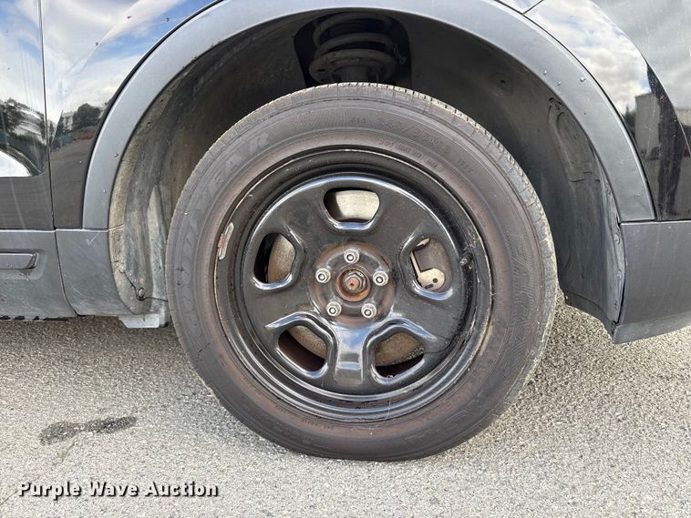 image for item EU8626 2016 Ford Explorer Police Interceptor SUV