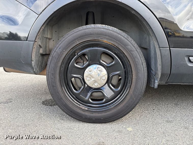 image for item EU8626 2016 Ford Explorer Police Interceptor SUV