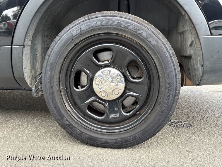 image for item EU8626 2016 Ford Explorer Police Interceptor SUV