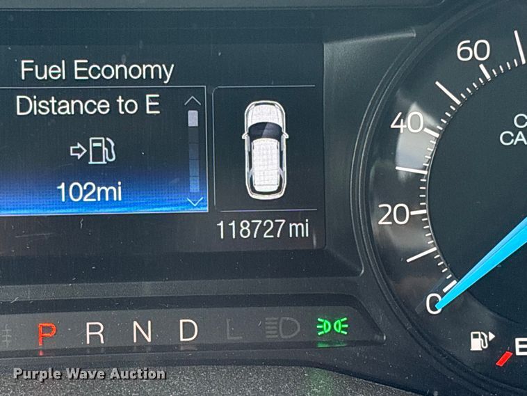 image for item EU8626 2016 Ford Explorer Police Interceptor SUV