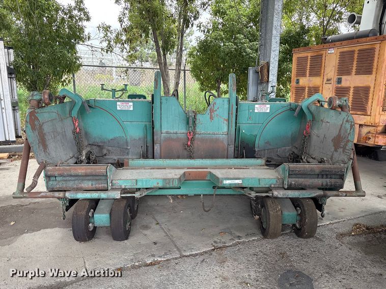 image for item EU8627 Layton F-525 paver