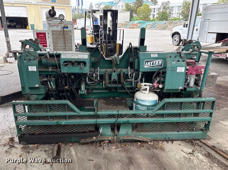 image for item EU8627 Layton F-525 paver