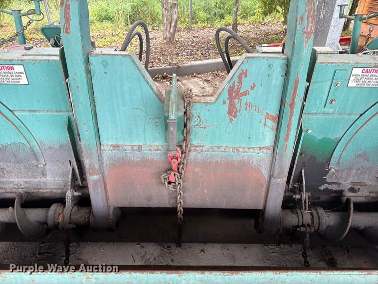 image for item EU8627 Layton F-525 paver