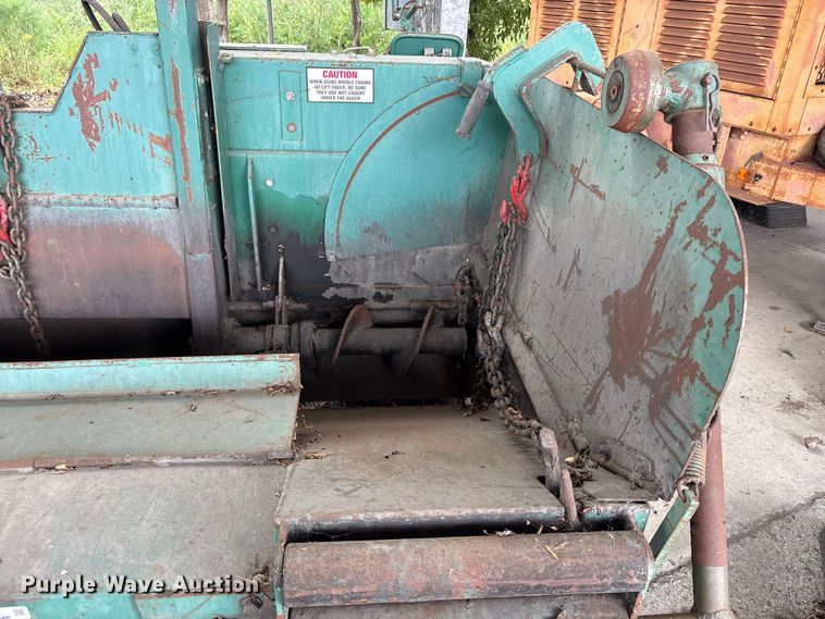 image for item EU8627 Layton F-525 paver