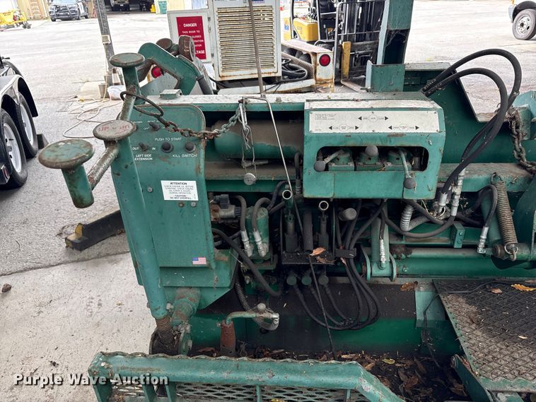 image for item EU8627 Layton F-525 paver