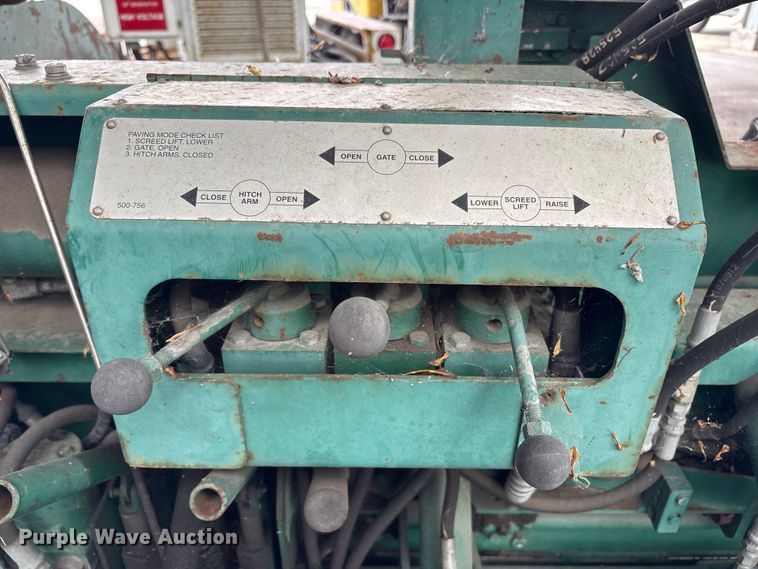 image for item EU8627 Layton F-525 paver