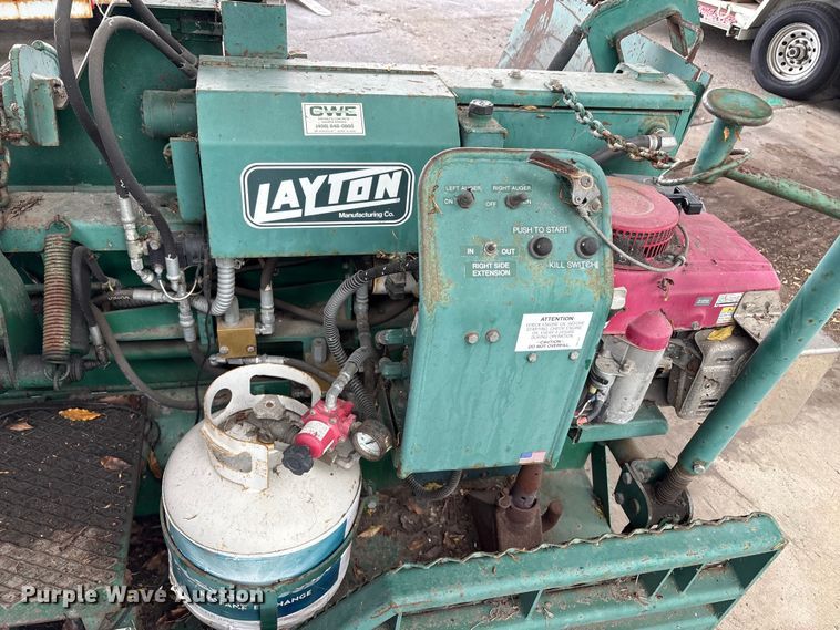 image for item EU8627 Layton F-525 paver