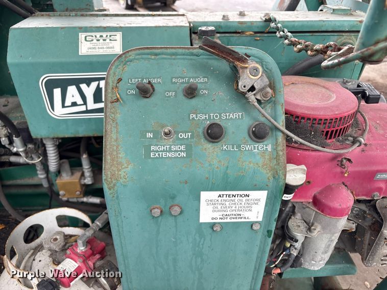 image for item EU8627 Layton F-525 paver