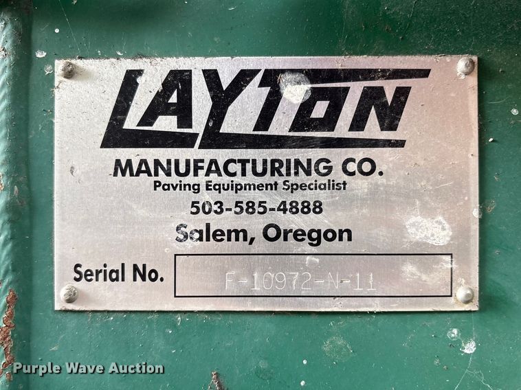 image for item EU8627 Layton F-525 paver