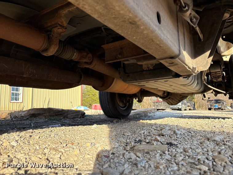 image for item EV2752 2013 Chevrolet Silverado 2500HD Crew Cab pickup truck