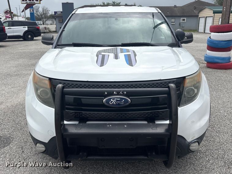 image for item EV2901 2015 Ford Explorer Police SUV