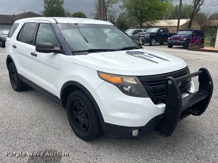 image for item EV2901 2015 Ford Explorer Police SUV