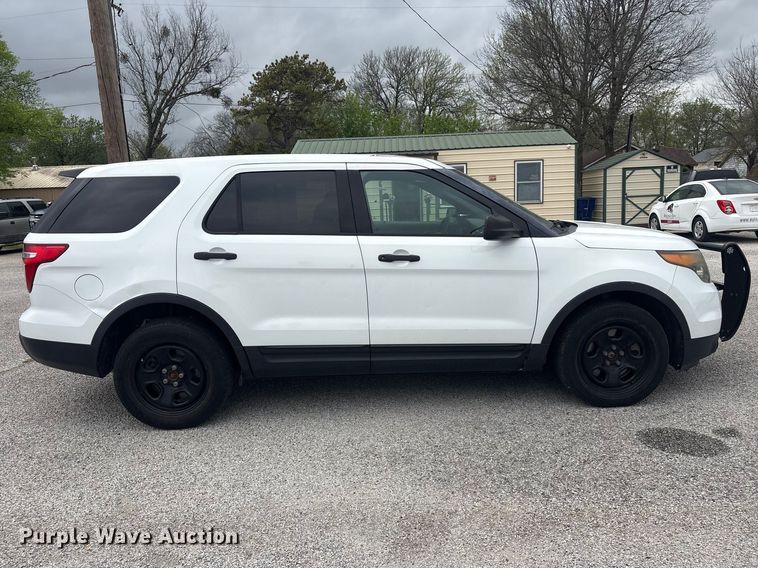 image for item EV2901 2015 Ford Explorer Police SUV