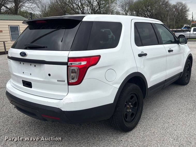 image for item EV2901 2015 Ford Explorer Police SUV