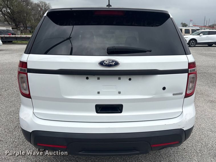 image for item EV2901 2015 Ford Explorer Police SUV