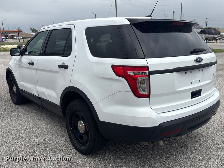 image for item EV2901 2015 Ford Explorer Police SUV