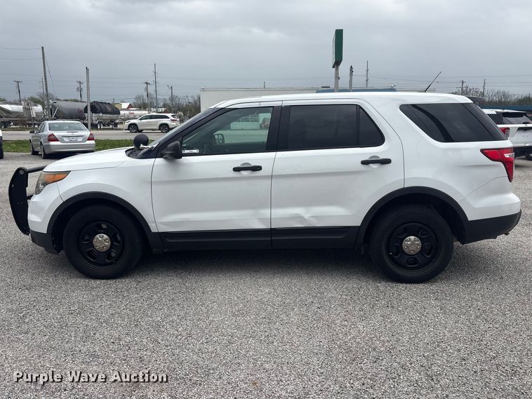 image for item EV2901 2015 Ford Explorer Police SUV
