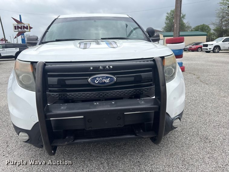 image for item EV2901 2015 Ford Explorer Police SUV