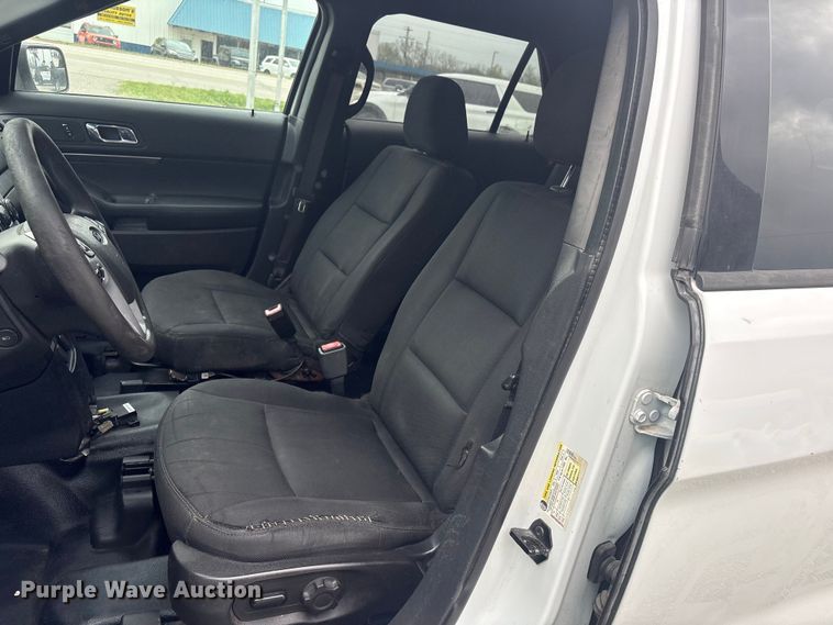 image for item EV2901 2015 Ford Explorer Police SUV