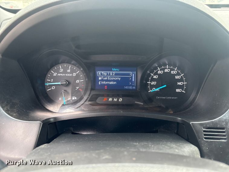image for item EV2901 2015 Ford Explorer Police SUV