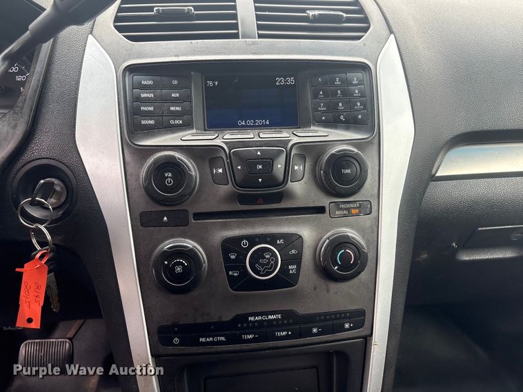 image for item EV2901 2015 Ford Explorer Police SUV