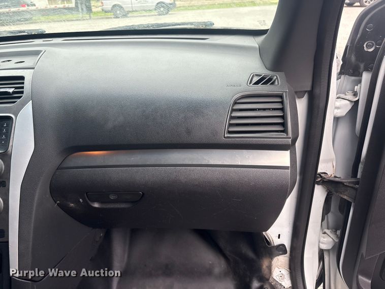 image for item EV2901 2015 Ford Explorer Police SUV
