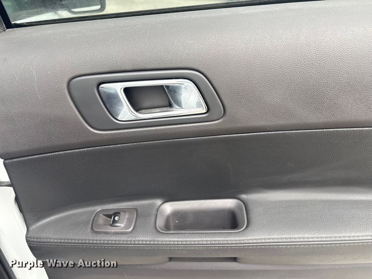 image for item EV2901 2015 Ford Explorer Police SUV