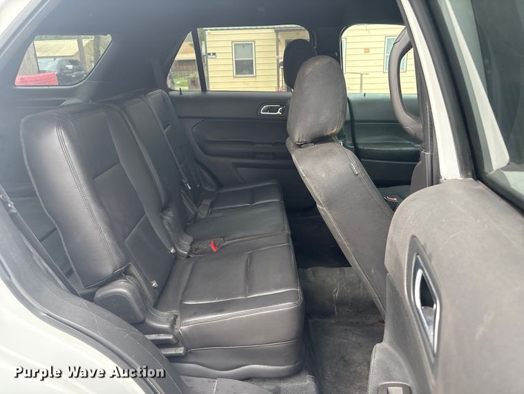 image for item EV2901 2015 Ford Explorer Police SUV