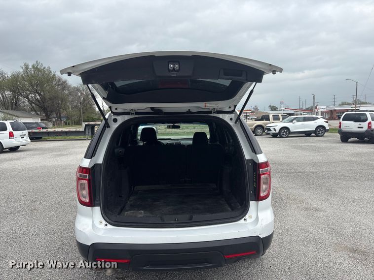 image for item EV2901 2015 Ford Explorer Police SUV